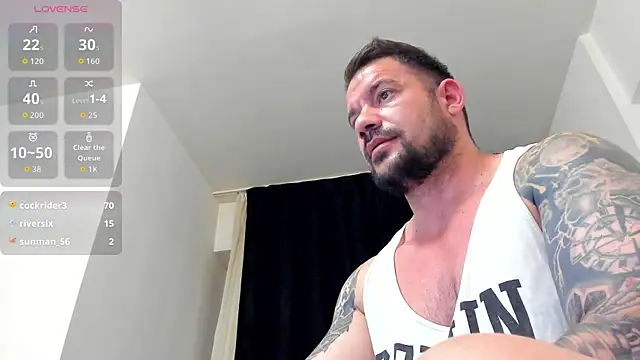 musclemonster31 Live XXX-chat