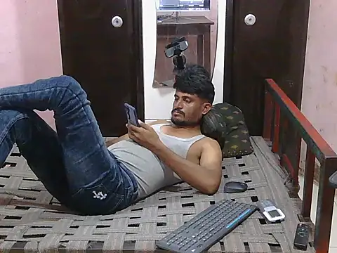 HotXKrish – Live XXX-chat