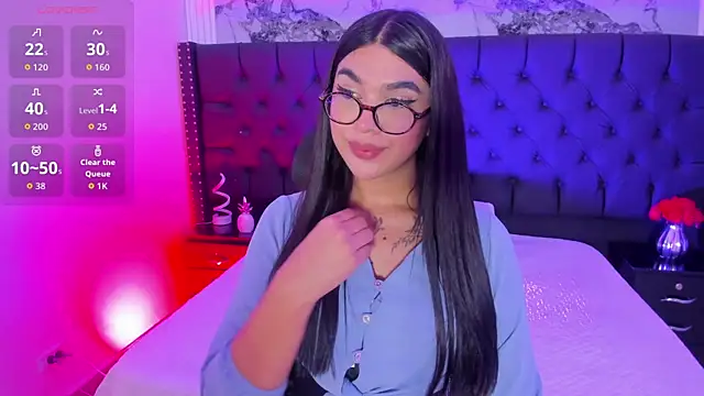 Show de RoseCassie na webcam