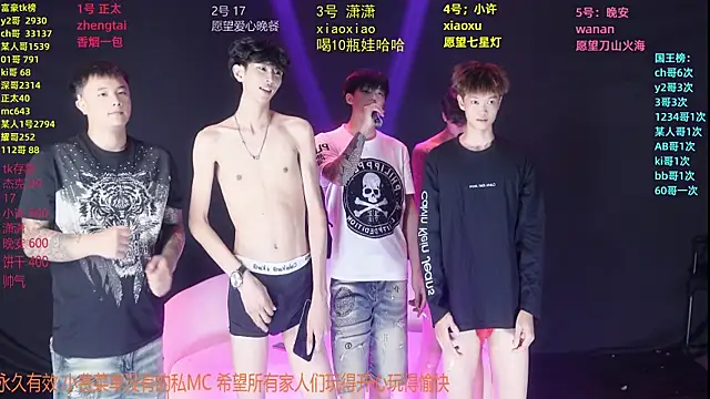 WildBoys-006 网络视讯表演