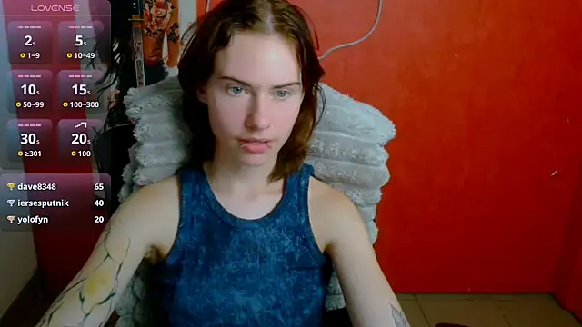 XXX chat uživo modela Fiona_Night