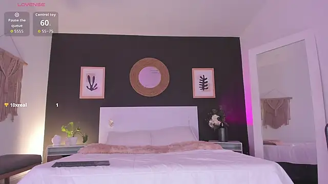 Živý XXX chat VioletPaket