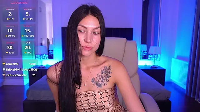 EliseVelour Adlı Modelin Canlı XXX Sohbeti
