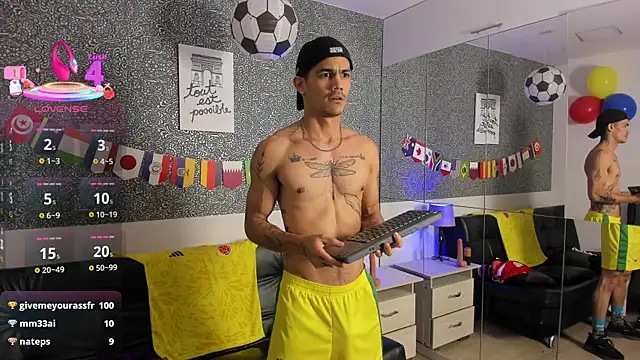 Jared_Cole 现场XXX聊天