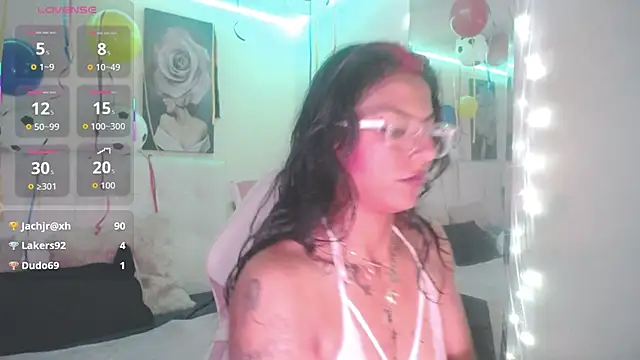 Chat +18 de SamathaMay ao vivo