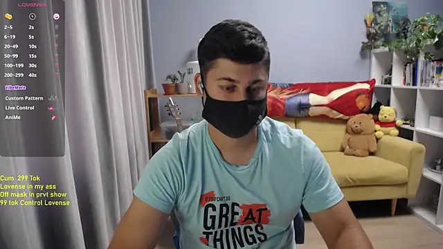 Živý XXX chat Tomguys