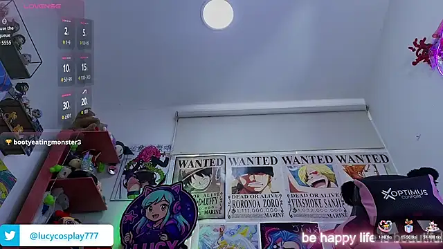 צ'אט XXX בשידור חי של Lucycosplay777