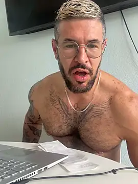 Sembang XXX Secara Langsung mrbighairychest