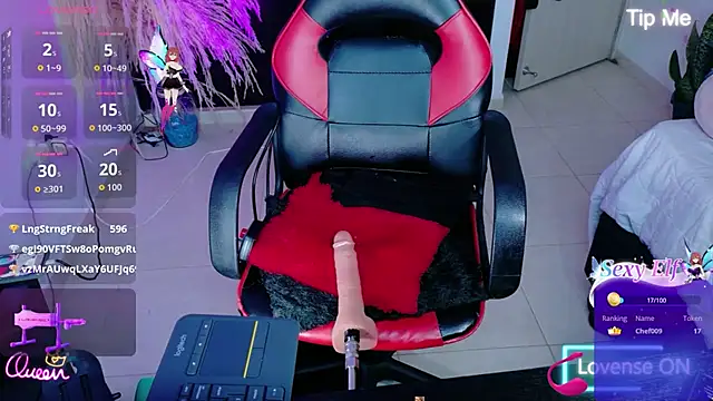 XXX chat uživo modela KarinRoss
