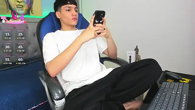 Онлайн чат XXX SamBlack_