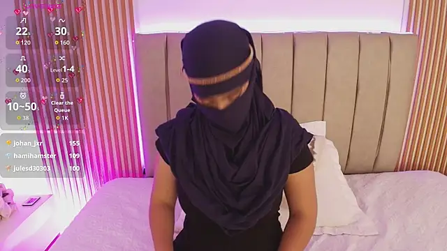 צ'אט XXX בשידור חי של AaliyahShine