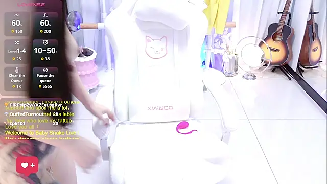 Chat XXX Live BabySnake