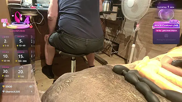 misteryman1956 webkamerás műsora