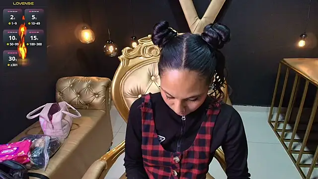 Chat +18 de Sweettpleasure ao vivo