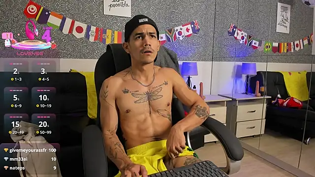 Jared_Cole 现场XXX聊天