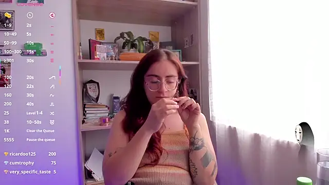 linda_giggle Adlı Modelin Canlı XXX Sohbeti