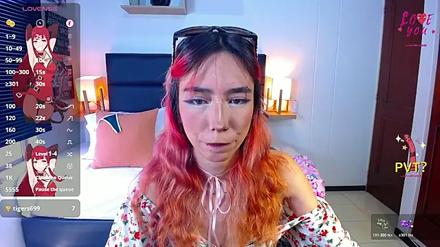 Chat XXX ao vivo de meryjanes_xxx
