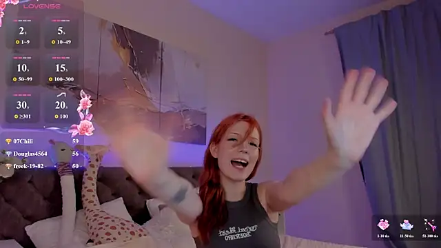 Živý XXX chat Linablueeyed