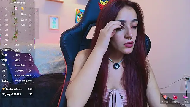 ViolethRosse: απευθείας συνομιλία ΧΧΧ