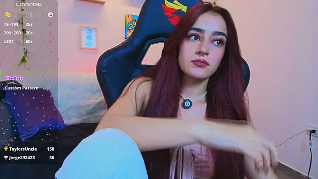 Chat XXX en directo de ViolethRosse