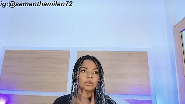 Živý XXX chat SamanthaMilann
