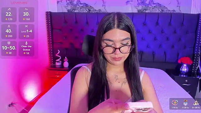 Chat XXX ao vivo de RoseCassie