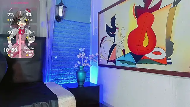 Chat XXX en directo de suzume_Mendez