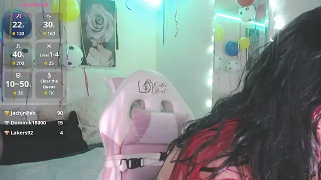 Chatroom XXX en direct de SamathaMay