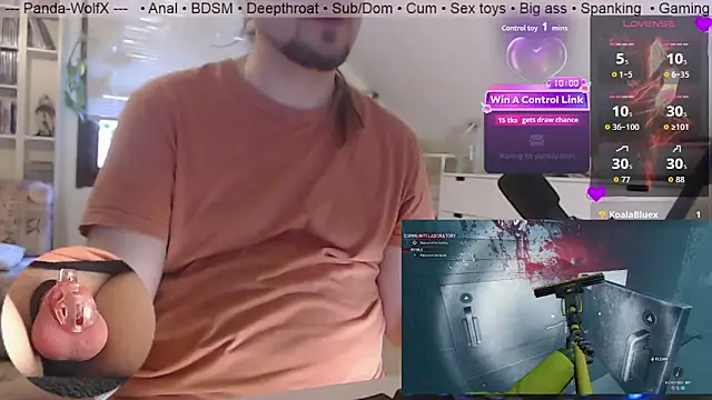 Panda-WolfX live XXX chat