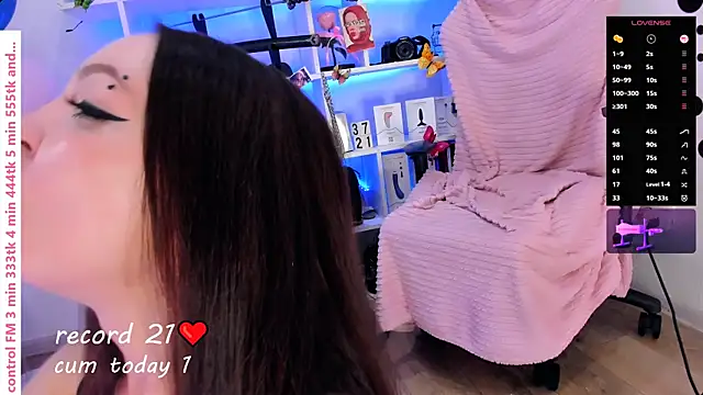 _AsyaSweet 现场XXX聊天
