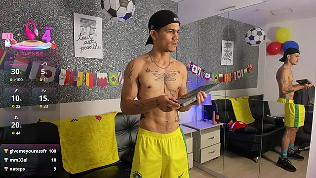 XXX chat uživo modela Jared_Cole
