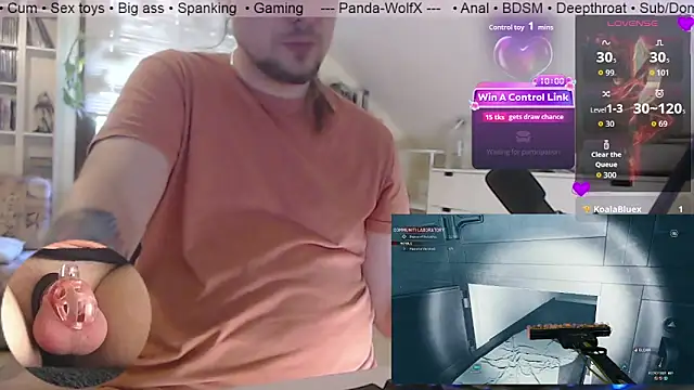 Chat XXX Live Panda-WolfX