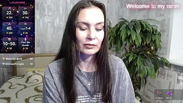 GinaQSoul's Live XXX Chat