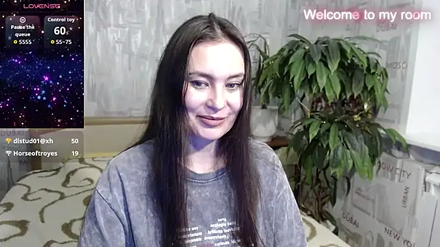 GinaQSoul Chat XXX in diretta