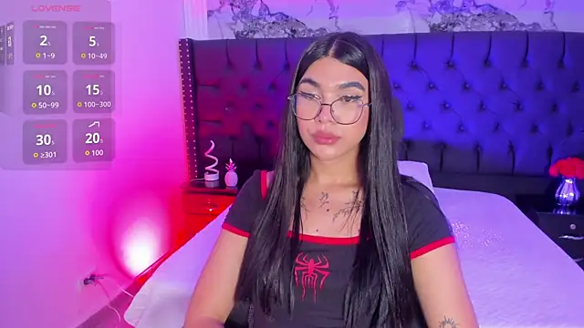Chat +18 de RoseCassie ao vivo