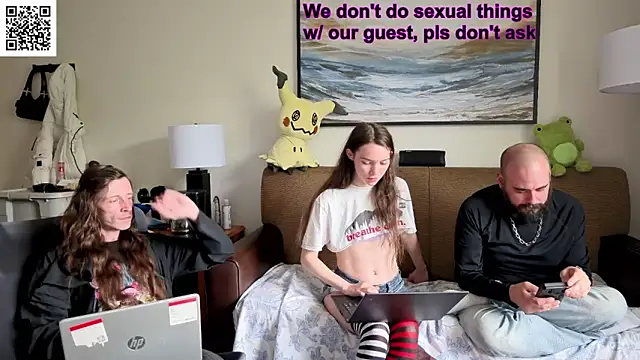 manicpixiedreamfrog élő XXX-chatje