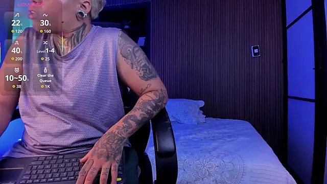 Chat +18 de CasperMilers ao vivo