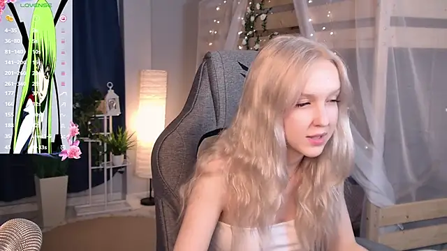 MaoqiBeverly Adlı Modelin Canlı XXX Sohbeti