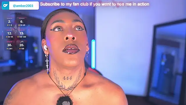 Chat XXX en directo de AmberRaus