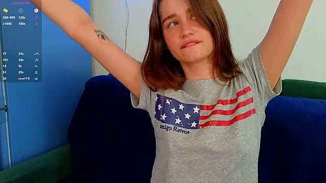 Chat +18 de AliviaWithLove ao vivo