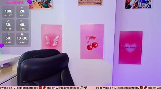 Sampuckettbaby 现场XXX聊天