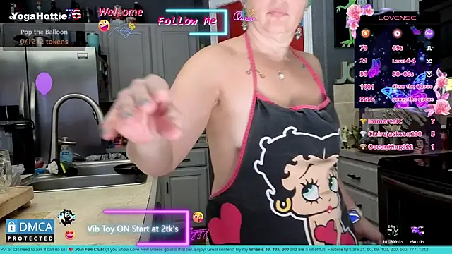 YogaHottie76 Live XXX-Chat