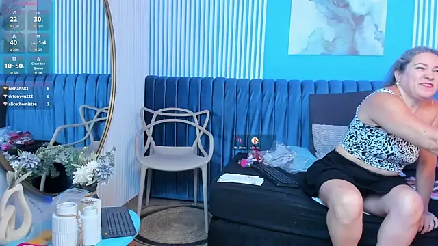 แชท XXX สดของ dahianeconnor