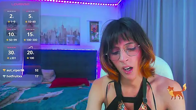 goth_minerva Chat XXX in diretta