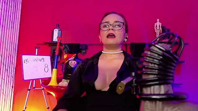 Živý XXX chat MistressSlut1