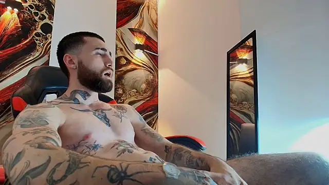 Luke_davis01 webkamerás műsora