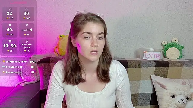 Chat XXX en directo de ElzaBlis