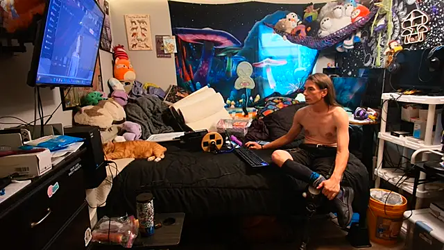CyberStallion Live XXX Chat