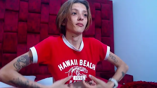 barby_jones25 Adlı Modelin Canlı XXX Sohbeti