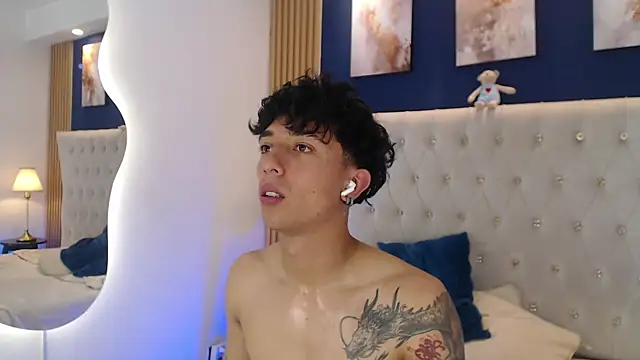 Webkamerová show Aiden_Rivers_